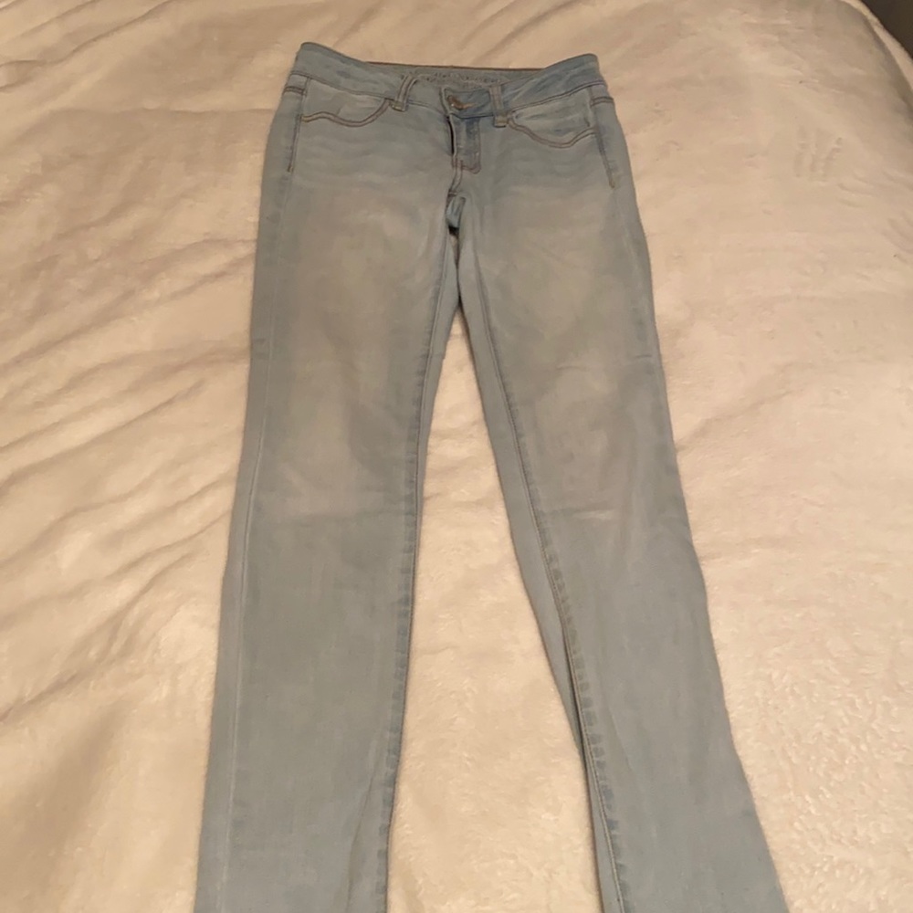 American Eagle skinny jeans